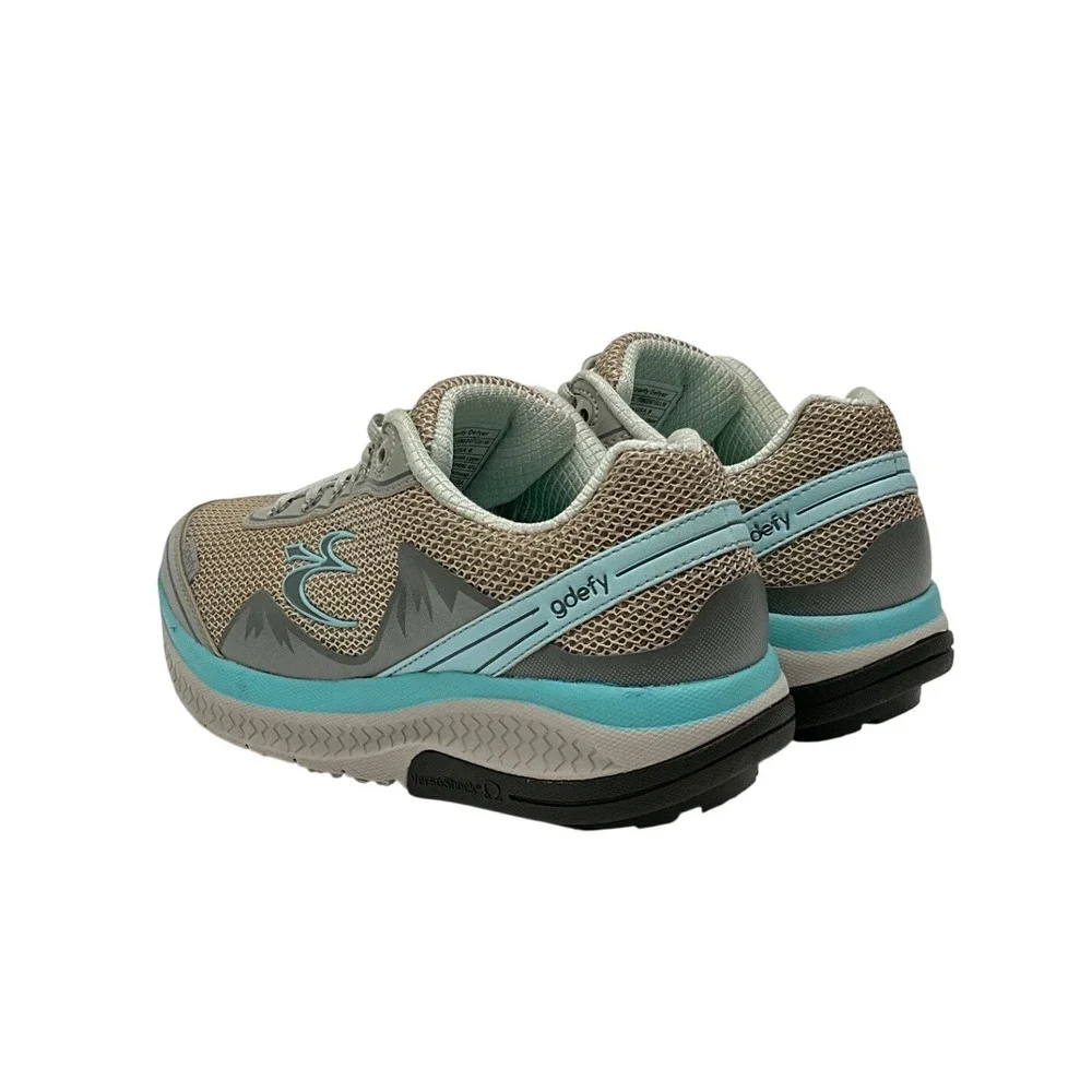 GDefy Gravity Defyer Walking‎ Shoes Women Size 8 VersoShock Orthopedic Comfort